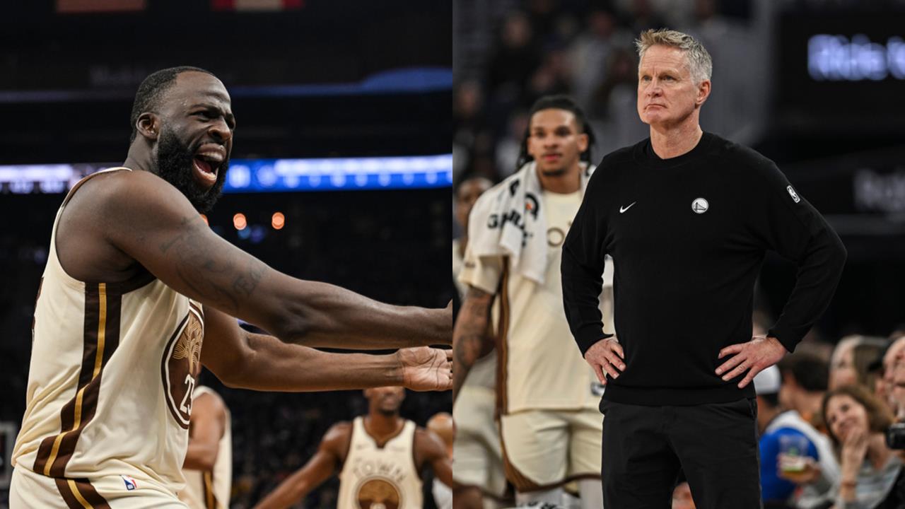 NBA(影)／勇士「嘴綠」又失控！怒槓主帥柯爾後走人　賽後兩人受訪做出回應