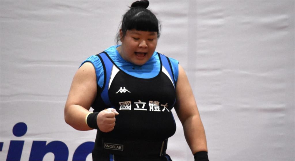 舉重／21歲台灣女將汪凌蓁 舉重世錦賽挺舉149公斤破全國紀錄