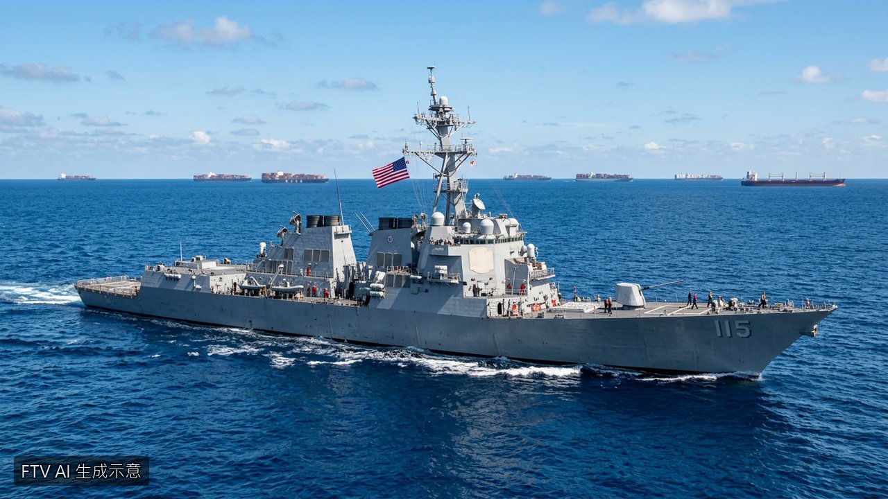 應對紅海危機　歐盟外長呼籲護航軍艦增至逾10艘