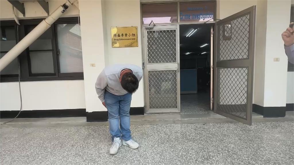影/駕車撞核三廠大門！　恆春鎮代會主席今「三鞠躬」道歉