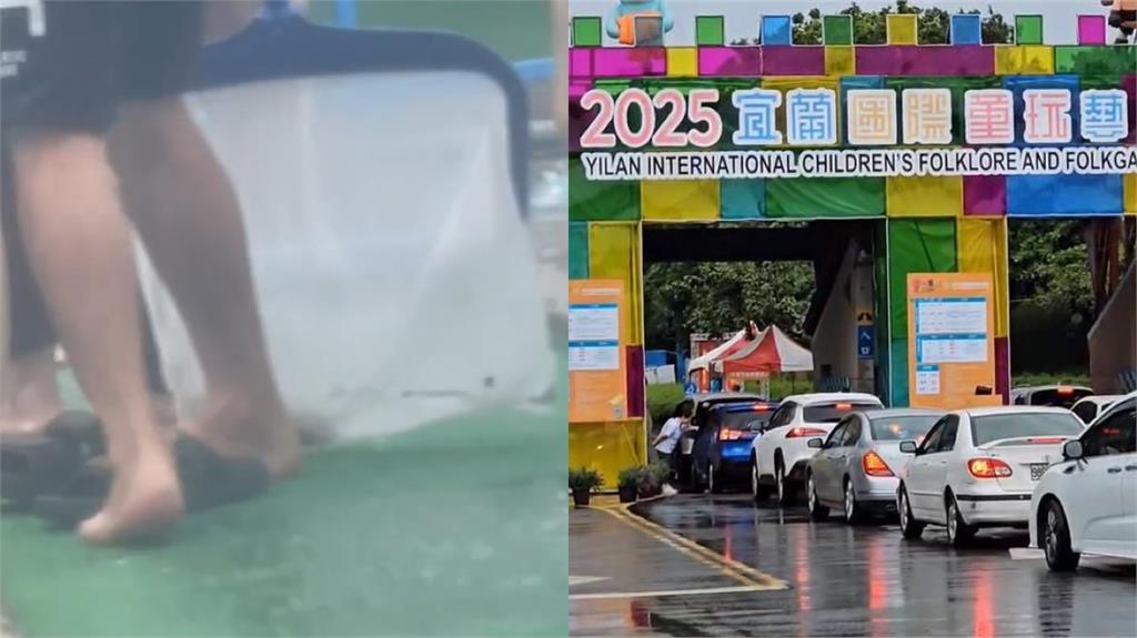 童玩節泳池「浮起整條排泄物」遊客崩潰急逃！她下水驚喊：難怪有黃黃的...