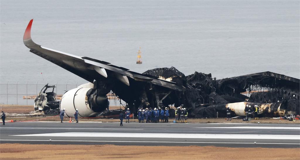快新聞／羽田機場撞機事故　日本航空：預估營運損失32.5億台幣