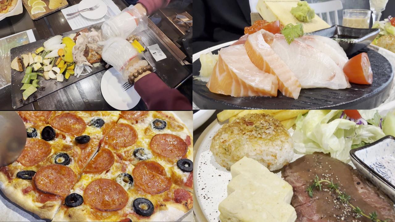 甩美食沙漠標籤！新竹議員　曾資程、劉崇顯化身美食帶路人