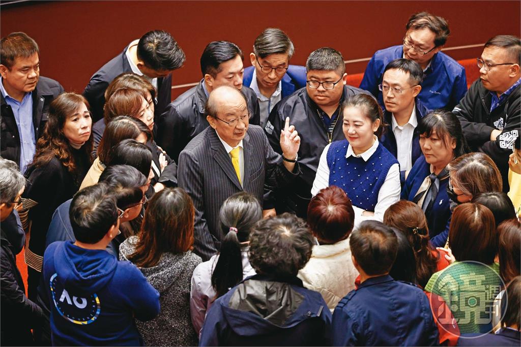 【綠嗆雙罷藍反制1】柯建銘主戰黨內有異見 揭雙罷策略逆轉現況困境