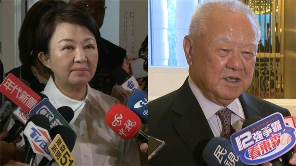 工商大老林伯豐小聲脫口「祝福盧總統」全放送！盧秀燕台下真實反應流出