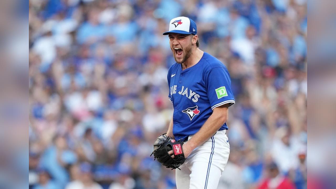 MLB(影)／藍鳥大物傷癒回歸好投！耶薩維奇5.1局無失分展現強大壓制力