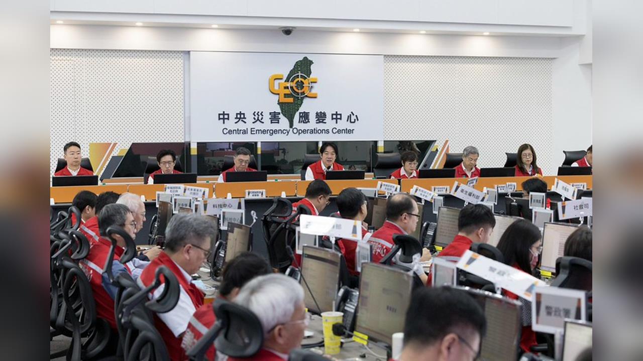 快新聞／10月颱變幻莫測！賴總統援引俗諺示警　呼籲國人提高警覺