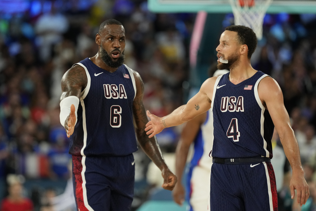 NBA／夢幻隊「詹柯連線」有望成真！美媒傳勇士考慮網羅「詹皇」聯手柯神