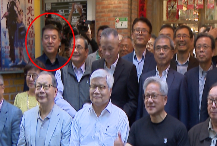 紅色供應鏈突圍？　黃仁勳「兆元宴」藏這位中國廠商