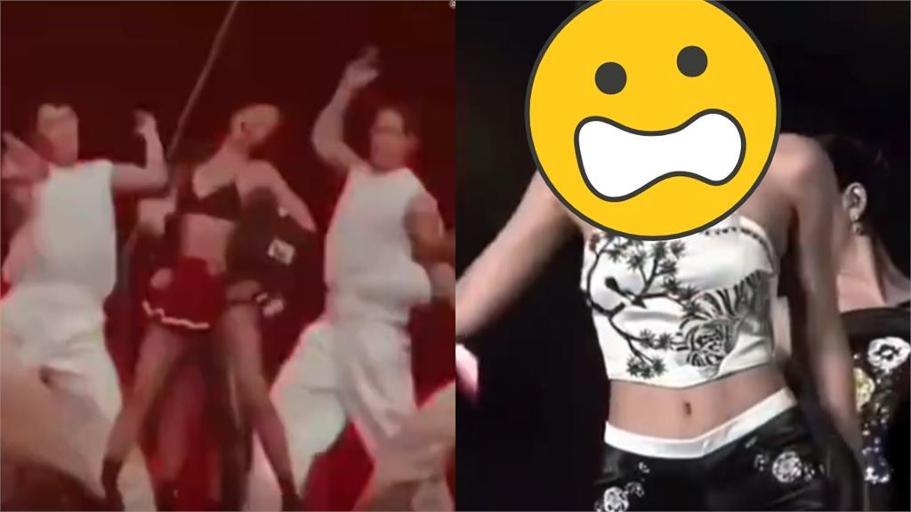 Jennie香港演唱會遭疑「划水」！面無表情「跳舞沒電」中網開罵