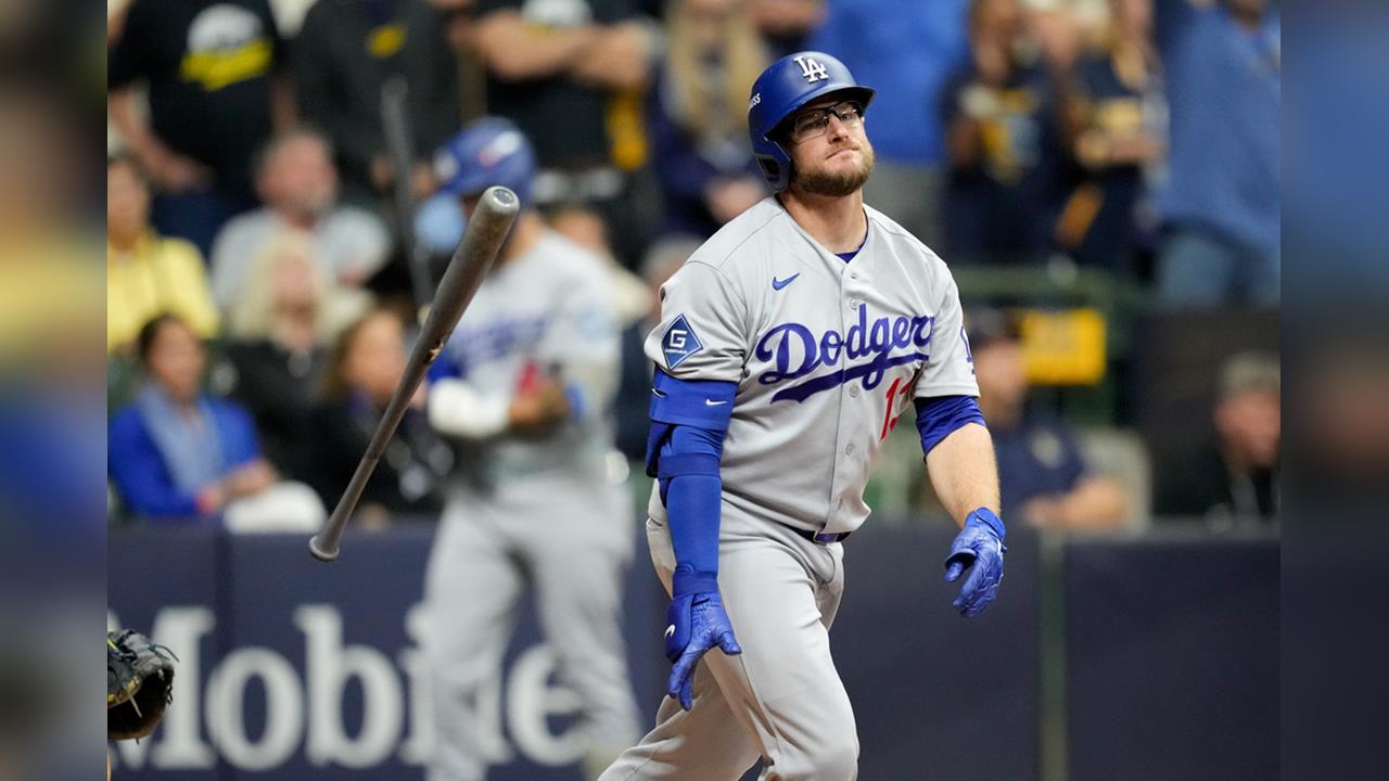 MLB(影)/道奇3連敗陷淘汰邊緣!243轟重砲不忍直言:我們打得就像一坨屎