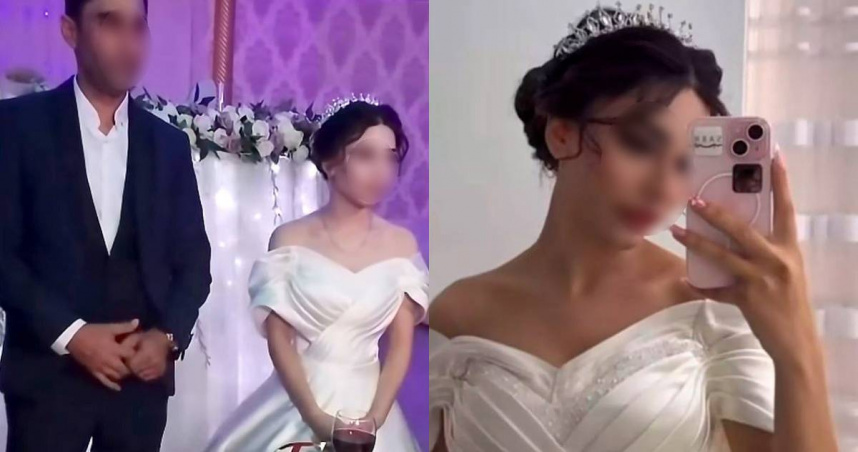 穿露肩婚紗遭公婆罵「丟臉又暴露」! 19歲新娘走上絕路