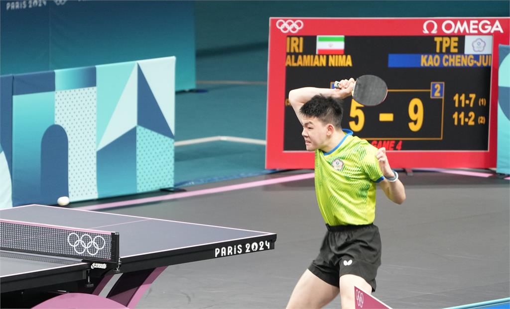 《奧運》師徒都是第一次　高承睿奧運初體驗奪勝