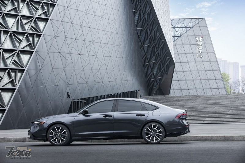 導入 Honda SENSING 360+ 系統　廣汽本田 2025 Honda Accord 雅閣銳·T 登場