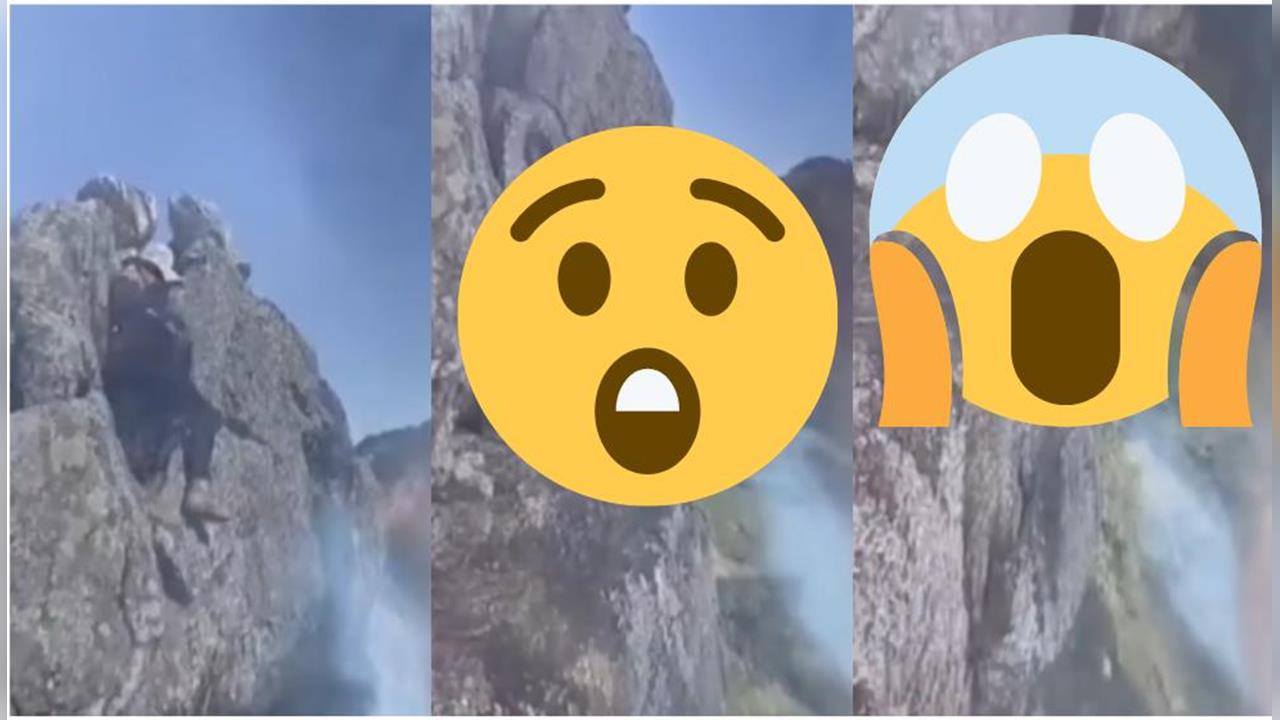 才喊「小心」下一秒失足！男子登山拍照慘墜亡　掙扎瞬間全被拍下