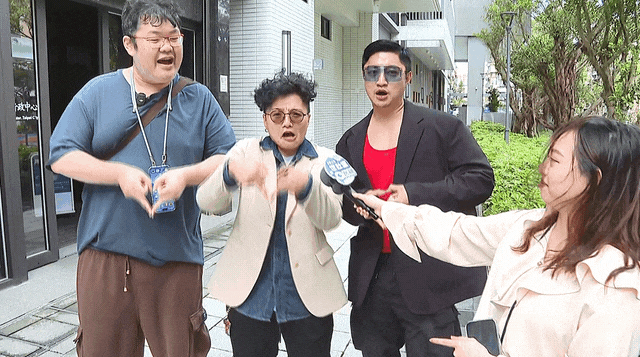 快新聞／比愛心嗨喊「巧芯巧芯得第一」！ 　吳靜怡宣示：罷免她我幫四叉貓剃光頭