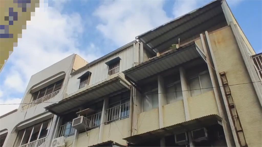 嚇壞了！屋頂翻修工人從4樓摔落近15米高墜下身亡 孫女全程目睹
