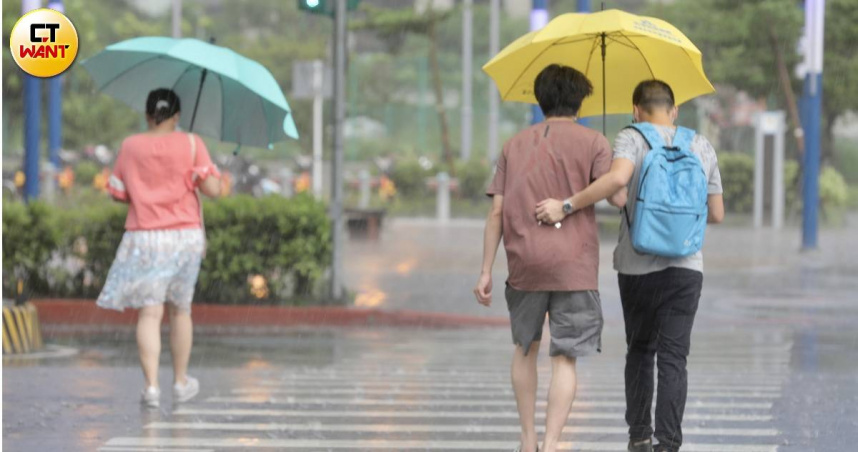 7縣市小心8級強風!今年「最強梅雨鋒面」要來了 連3天全台有雨