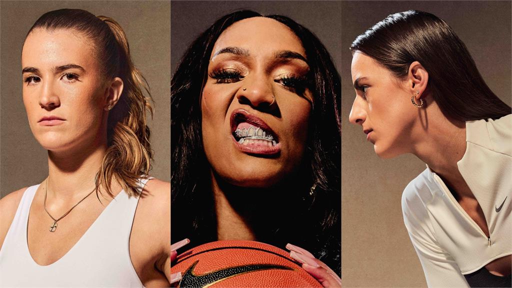 WNBA(影)／不可忽視！美職籃三巨頭齊聲站台　運動品牌讚女力：不爭辯、只爭勝