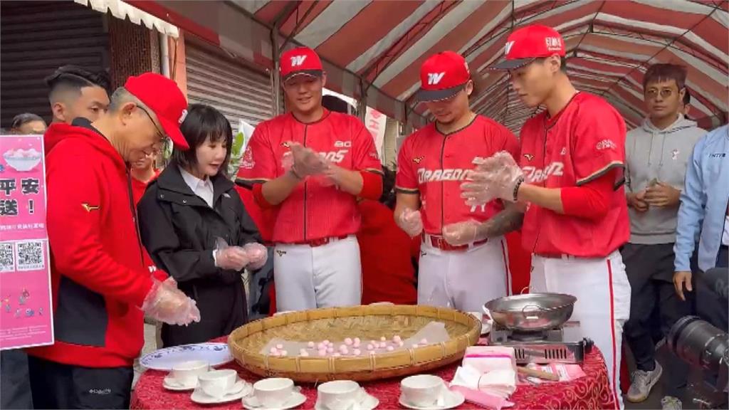 彰化永靖「謝平安」登場　12強國手、李多慧驚喜現身！