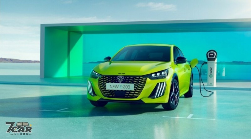 經典法式掀背鋼砲將回歸　Peugeot 預告 E-208 GTi 即將登場