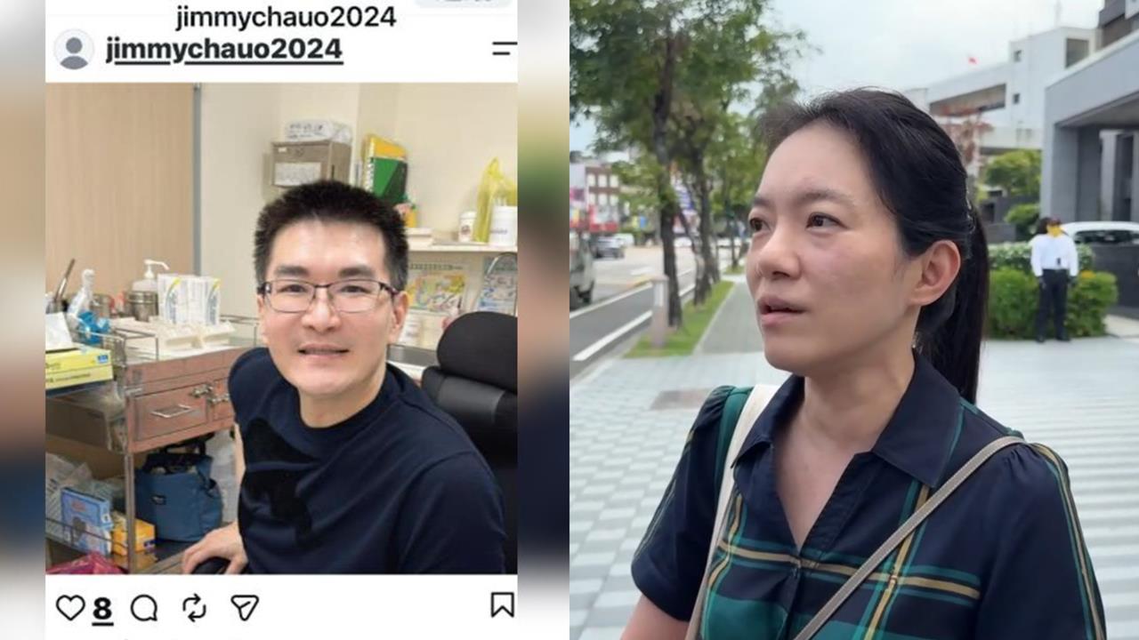 趙建銘遭抓包狂在正妹貼文留LINE！陳幸妤證實「沒錯啊」：很長一段時間都這樣