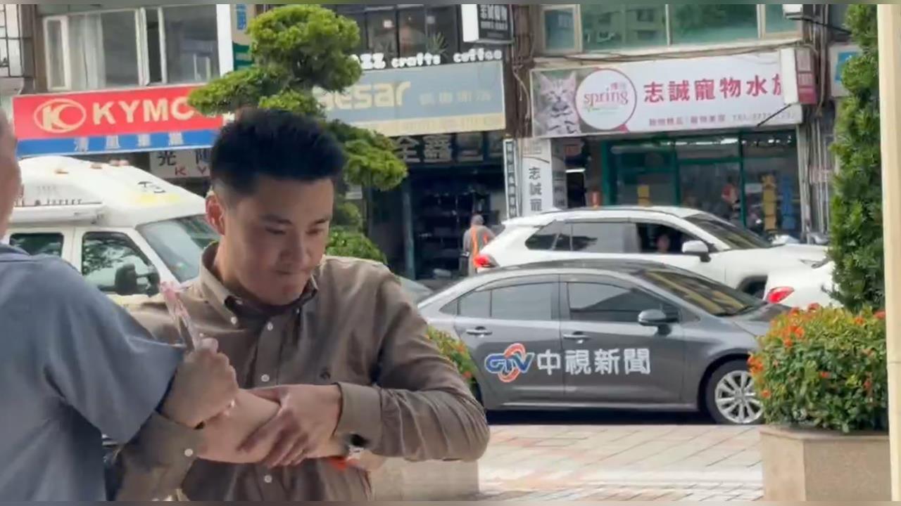 快新聞／丁瑀真的不忍了！黨籍遭除「赴國民黨中央遭攔」　被嗆滾出去