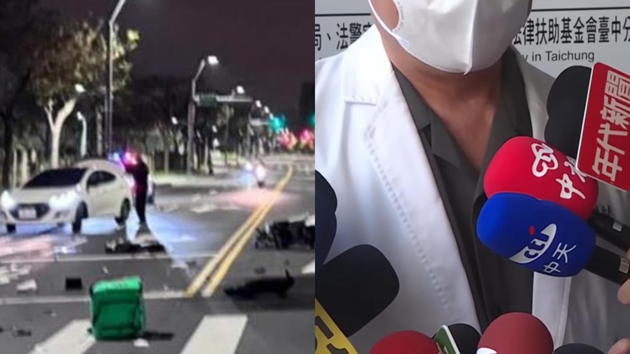 高醫大兒遭酒駕撞死「無照男僅判10年」!主播爸籲1事心碎:毫無公平正義