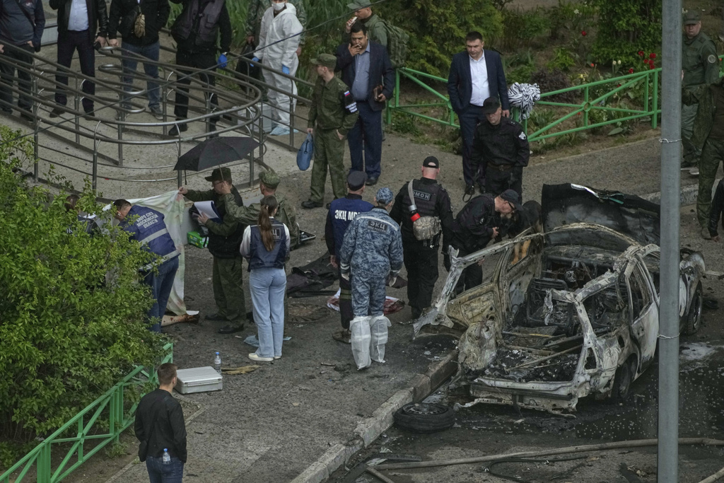 案情不單純？莫斯科1汽車爆炸　俄軍1高階將領遭炸死