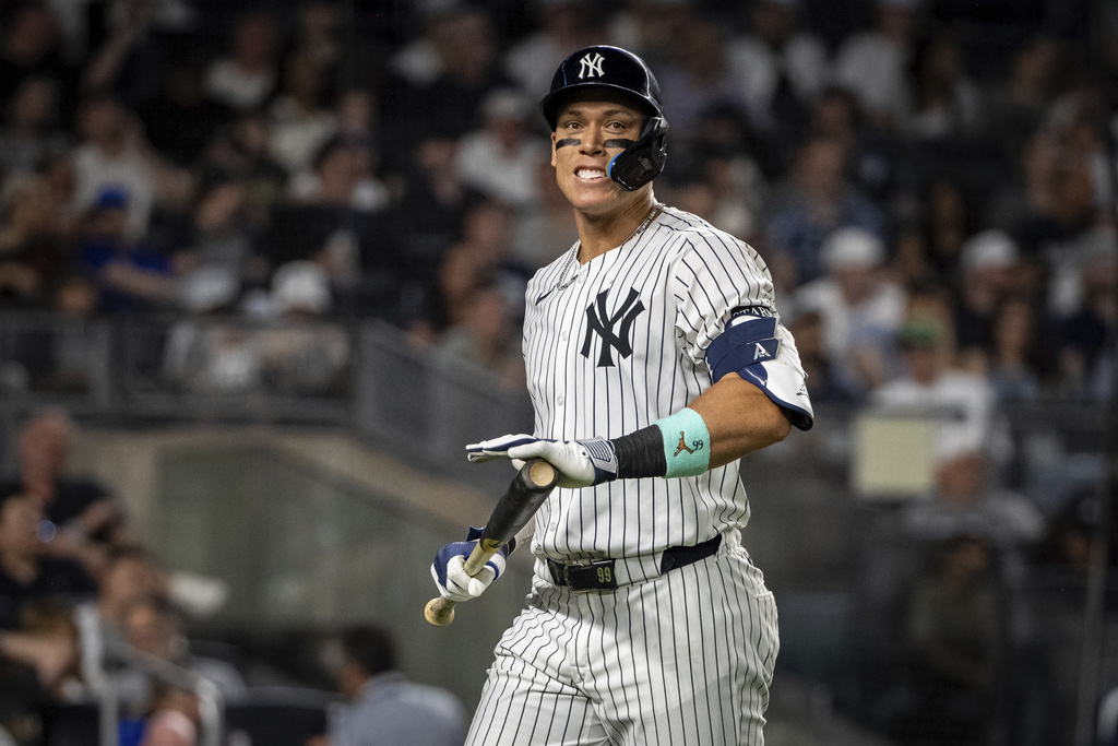MLB／法官你累了嗎？賈吉又4支0吞2K！　打擊王寶座快不保