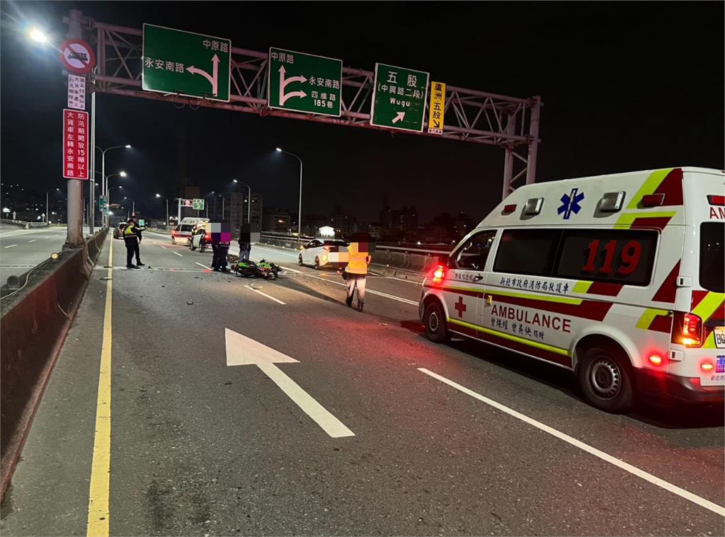 快新聞／86歲失智翁深夜騎車　「逆向上永安大橋」遭撞死