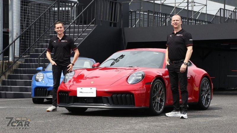GTS 車型搭載 T-Hybrid 油電技術！新臺幣 747 萬元起　全新 992.2 世代 Porsche 911 正式登臺