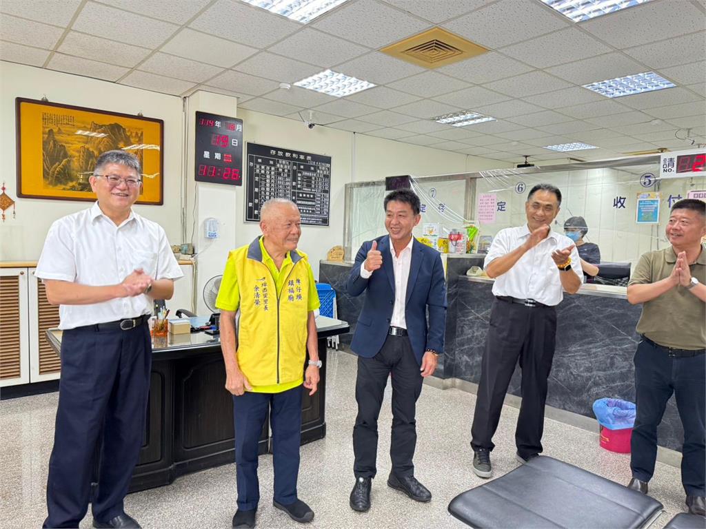 獲農會系統全力相挺　許智傑爭取高雄市長初選添助力