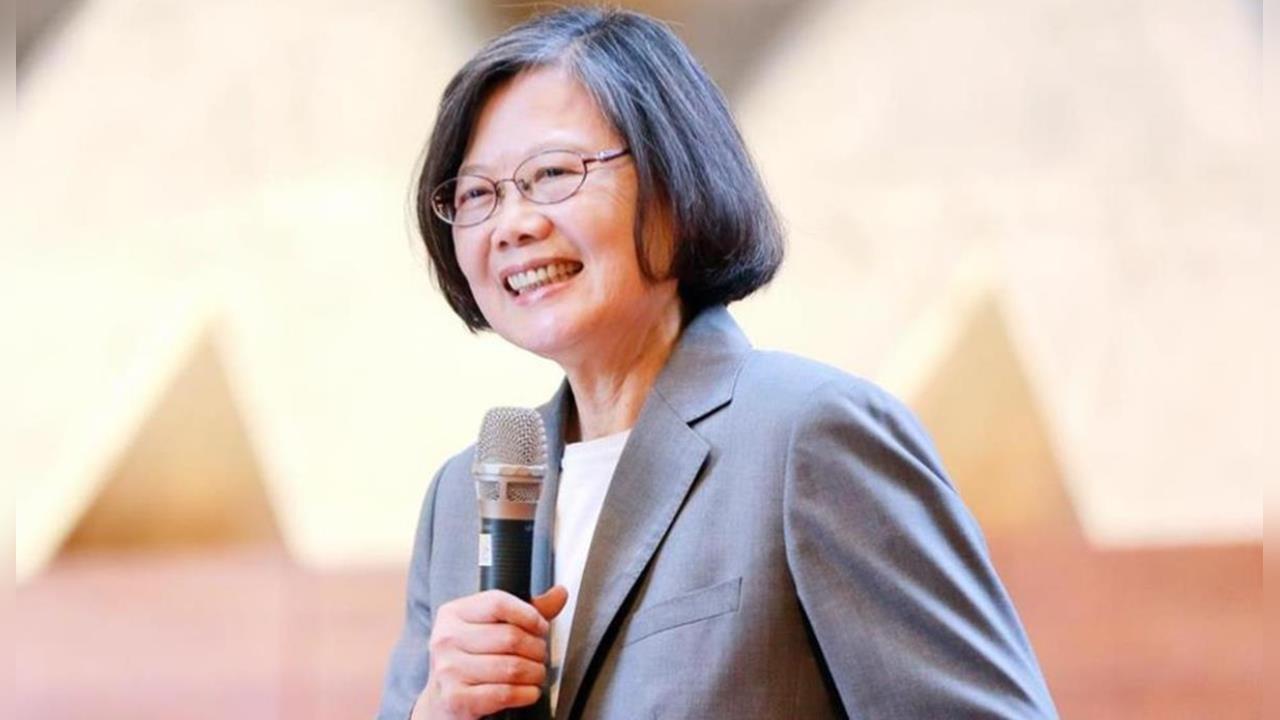 快新聞／沈伯洋力拚北市！蔡英文接任競總主委：溫暖洋流做台北後盾