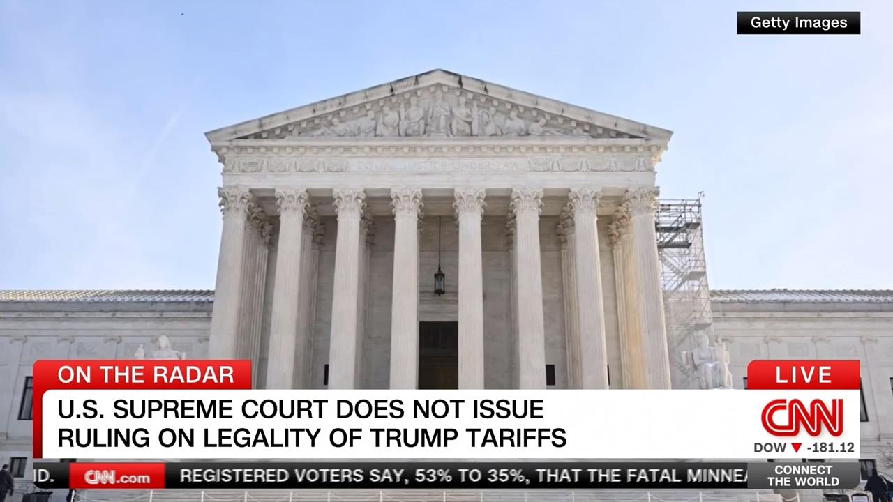 美最高法院宣布不對川普關稅政策裁決　未確定何時公布最終判定