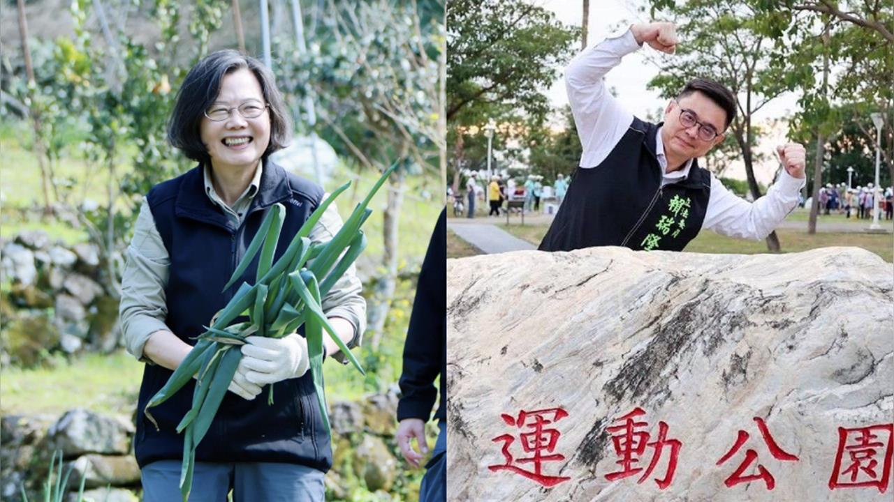 快新聞／被小英總統海巡到！賴瑞隆幽默回應登山邀約　親曝「體育資優生」驚人經歷