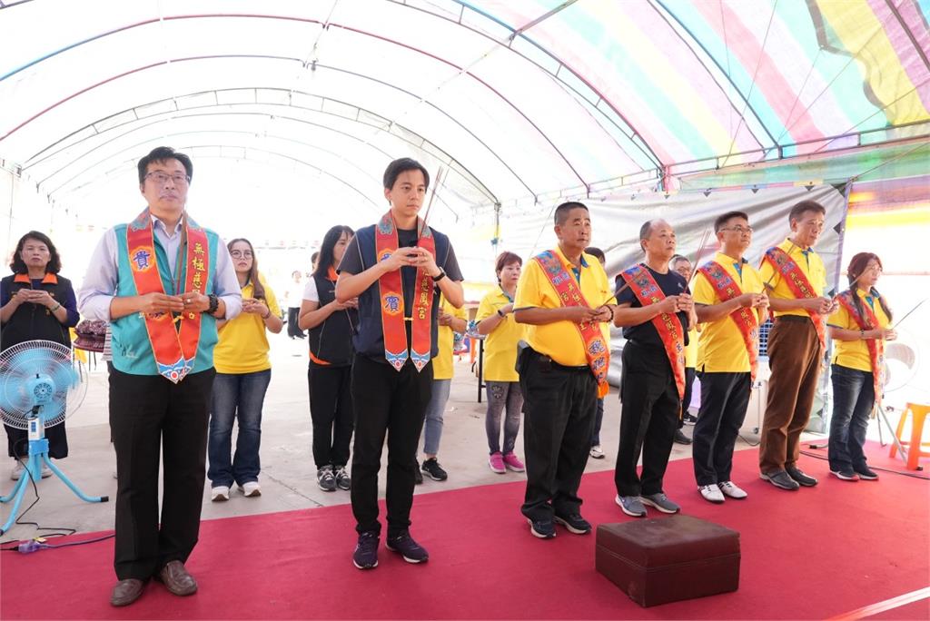 無極慈鳳宮啟建五天梁皇寶懺法會 為地方祈福