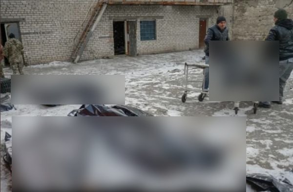 快新聞/悲!烏國停屍間爆滿遺體暫放雪地 1陣亡兵死前「仍維持祈禱手勢」