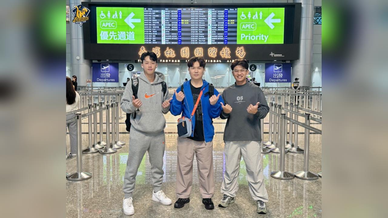 中職／又只拿亞軍太不甘心！中信兄弟「小可愛」江坤宇領軍赴美與王建民會合移訓