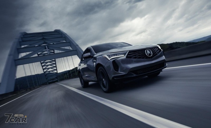 重新設計中控台　美規小改款 2025 年式 Acura RDX 亮相