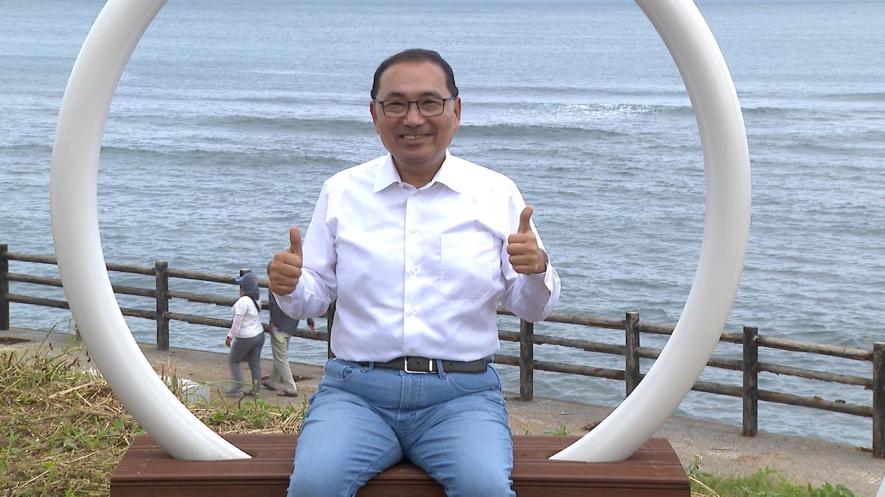 侯友宜視察三芝、石門　拚北海岸共同生活圈