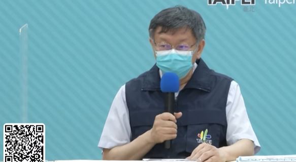 快新聞／75歲以上長者接種AZ疫苗　柯文哲：6/15起開放