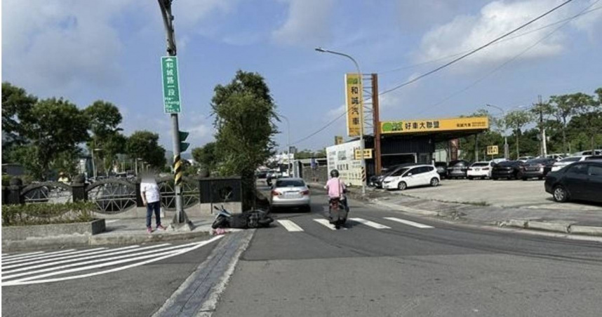 新北中和驚傳死亡車禍！　68歲駕駛追撞騎士後竟推行超過1個路口