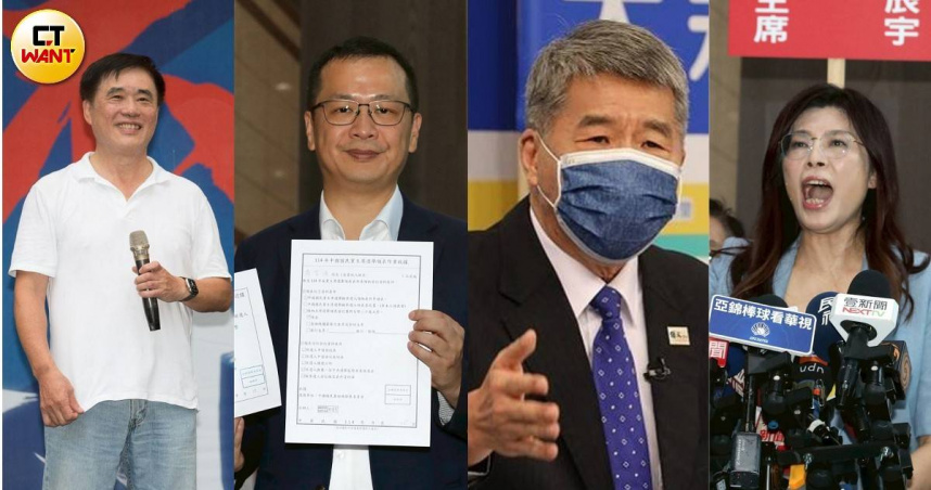 黨魁之爭首場辯論登場！郝龍斌缺席　羅智強、張亞中、鄭麗文同場對決