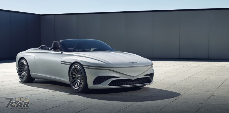品牌 X 概念三部曲最終章　Genesis X Convertible Concept 正式登場