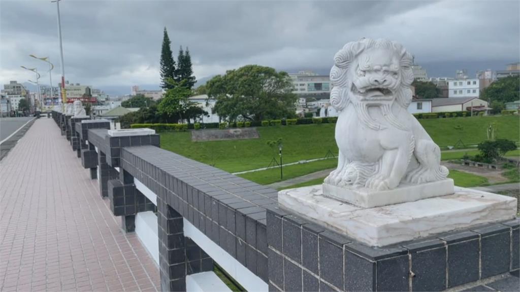 快新聞／花蓮尚志橋石獅子遭軍人推落河床　空軍司令部：已嚴懲以正綱紀