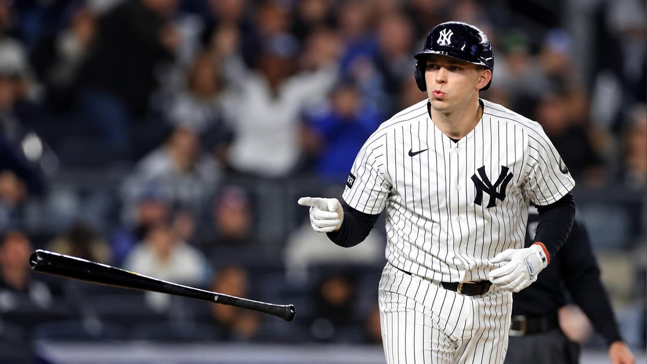 MLB(影)/米飯哥單場雙響砲解鎖「單季40轟」里程碑!追上賈吉寫洋基罕見紀錄