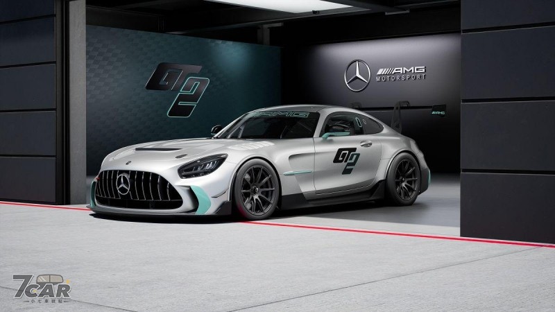 將於 2023 年展開銷售　Mercedes-AMG GT2 正式亮相