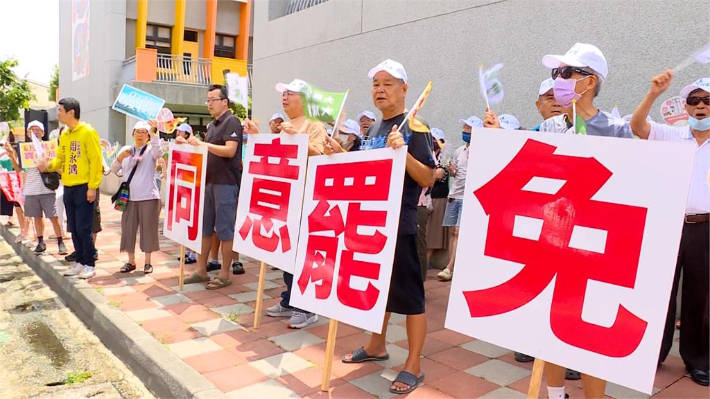 「護國大遶境」台中再出發！　近百機車同行掃街催同意票