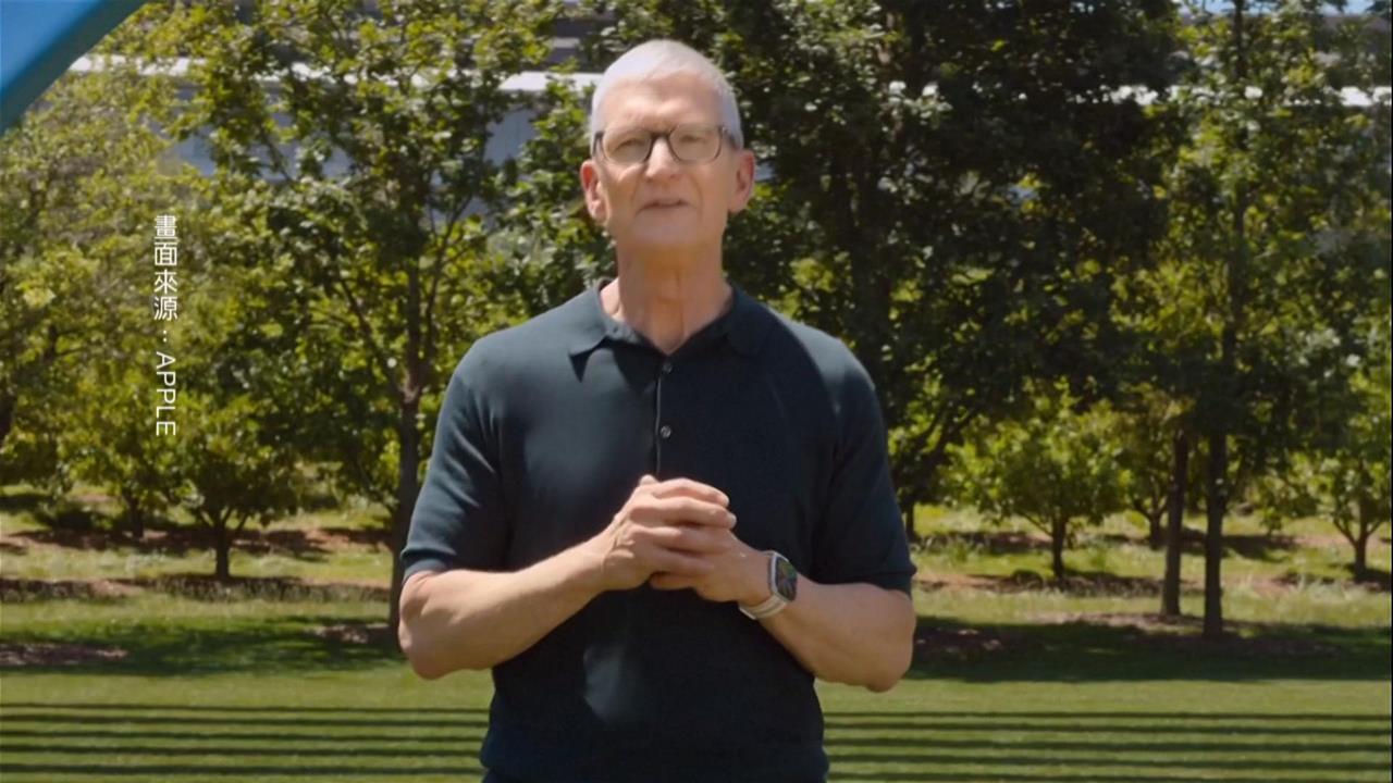 最後一舞！　蘋果執行長庫克泛淚告別　升級Ｓｉｒｉ　ＡＩ點亮新時代